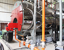 3 sistemas de calderas de vapor alimentadas con diésel con 10 toneladas de capacidad para una fábri